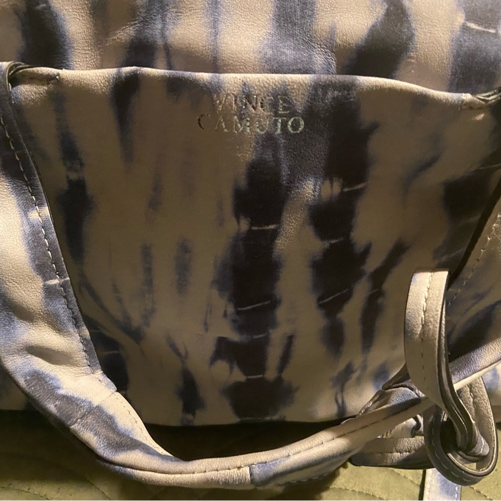 Authentic Vince camuto tye dye side purse